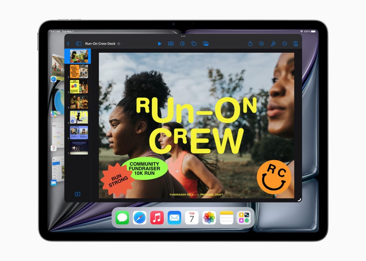 Apple iPad Air 11" M2 128GB 2024 - Imagen 5