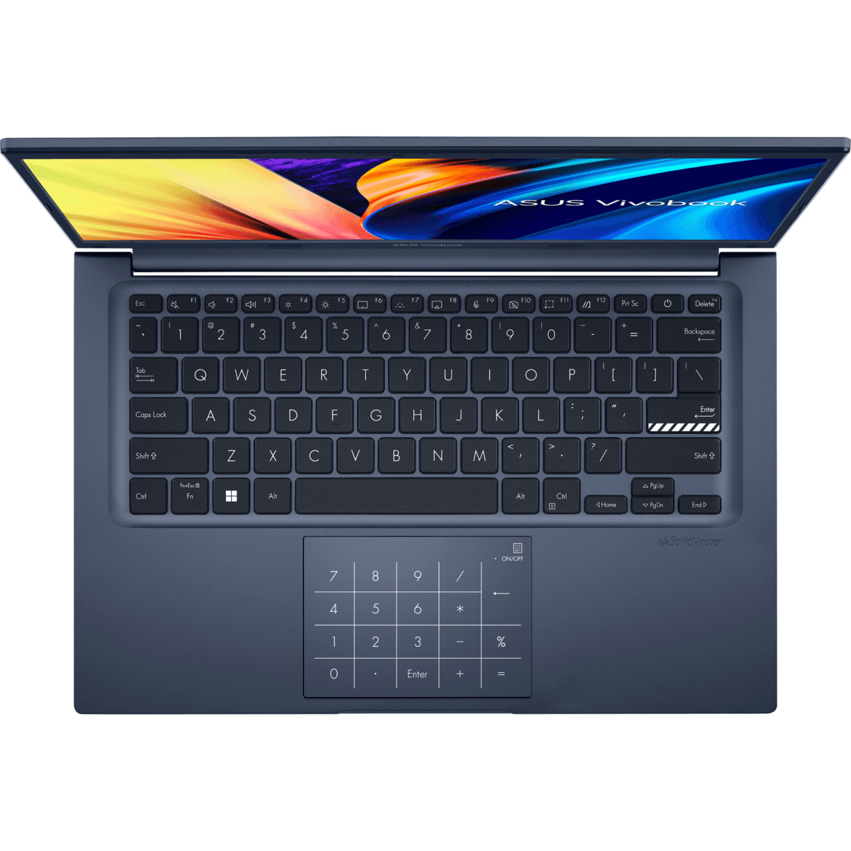 ASUS Vivobook 14" FHD X1404za Notebook i3 1215U 8GB 128GB SSD - Imagen 2
