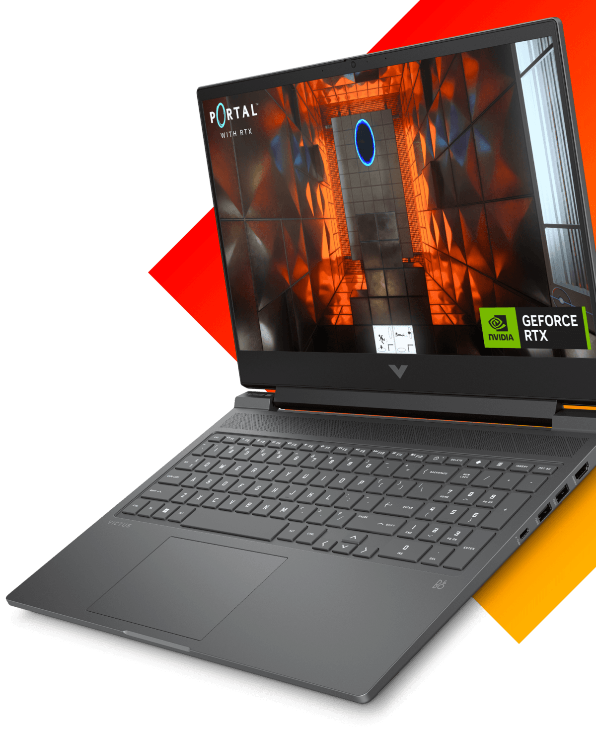 HP Victus Gaming Notebook 15.6" FHD 144Hz i5 13420H RTX 4050 16GB 512GB - Imagen 3