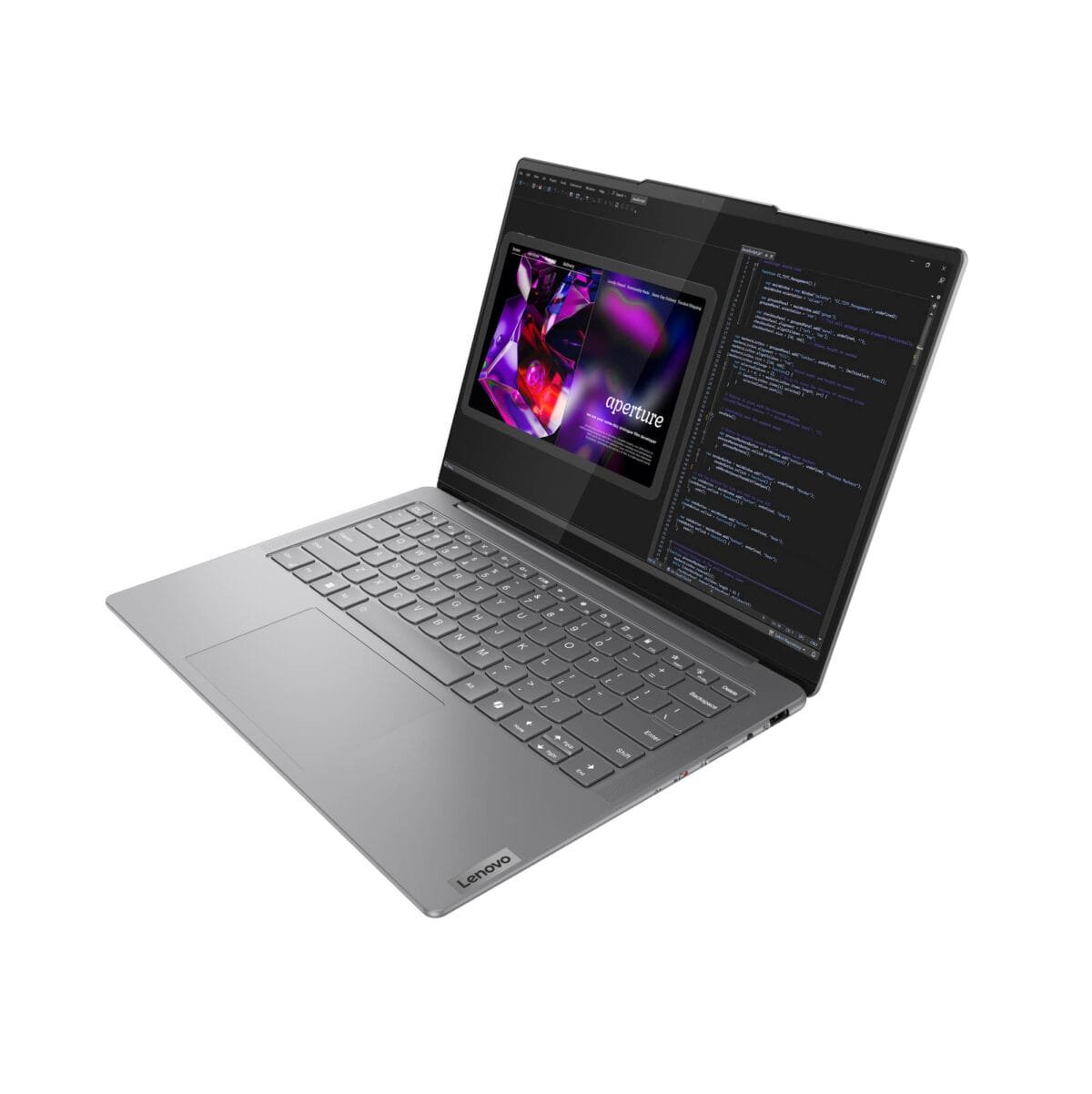 Lenovo Slim 7 14IMH9 14" Notebook OLED Ultra 7 32GB 1TB SSD - Imagen 4