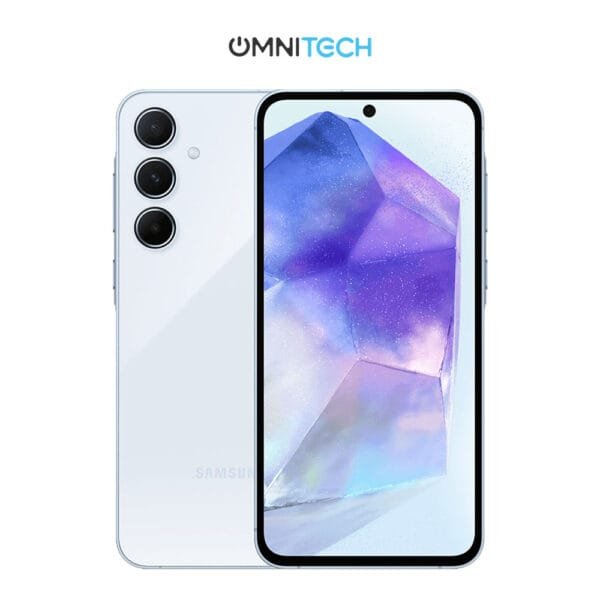 Samsung Galaxy A55 awesome blue