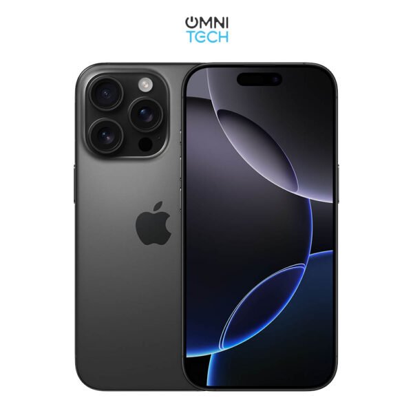 Apple iPhone 16 Pro Black