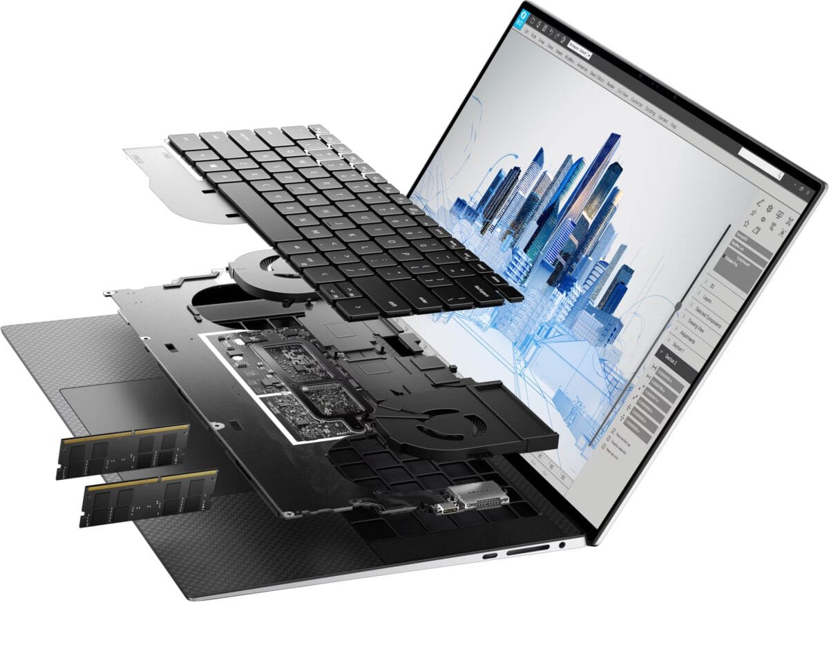 Dell Precision 5560 Notebook 15.6” FHD+ i7 11va 16GB 512GB RTX A2000 - Imagen 3