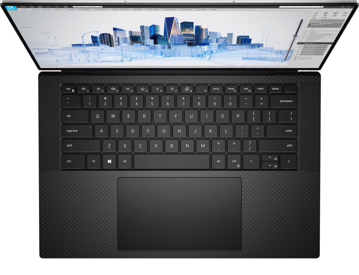 Dell Precision 5560 Notebook 15.6” FHD+ i7 11va 16GB 512GB RTX A2000 - Imagen 2
