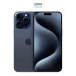 Apple iPhone 15 Pro Blue Titanium