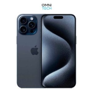 Apple iPhone 15 Pro Blue Titanium