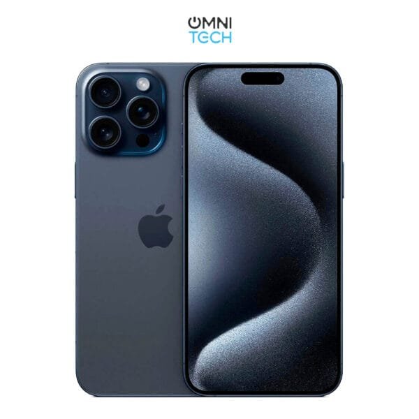 Apple iPhone 15 Pro Blue Titanium