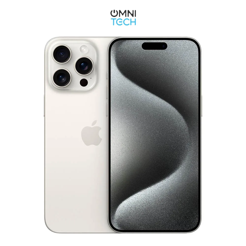 Apple Iphone 15 Pro Max White Titanium