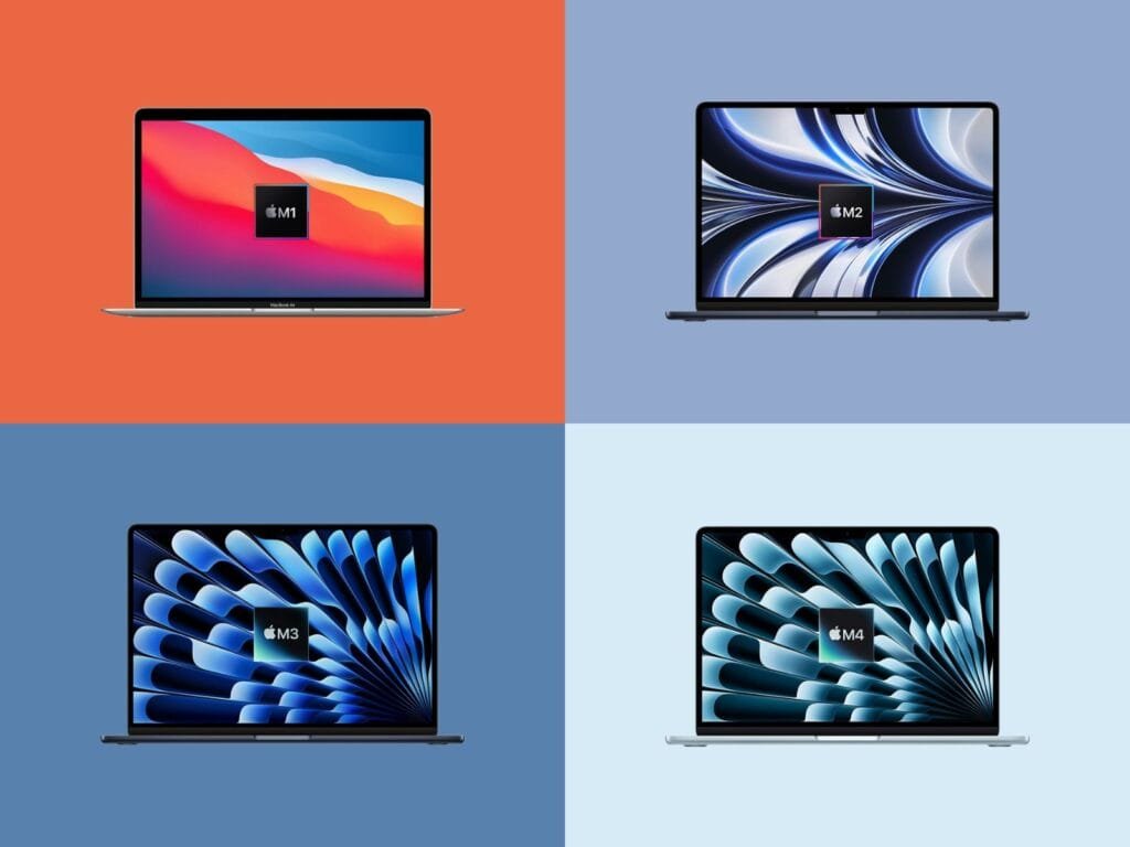 Comparativa MacBook Air