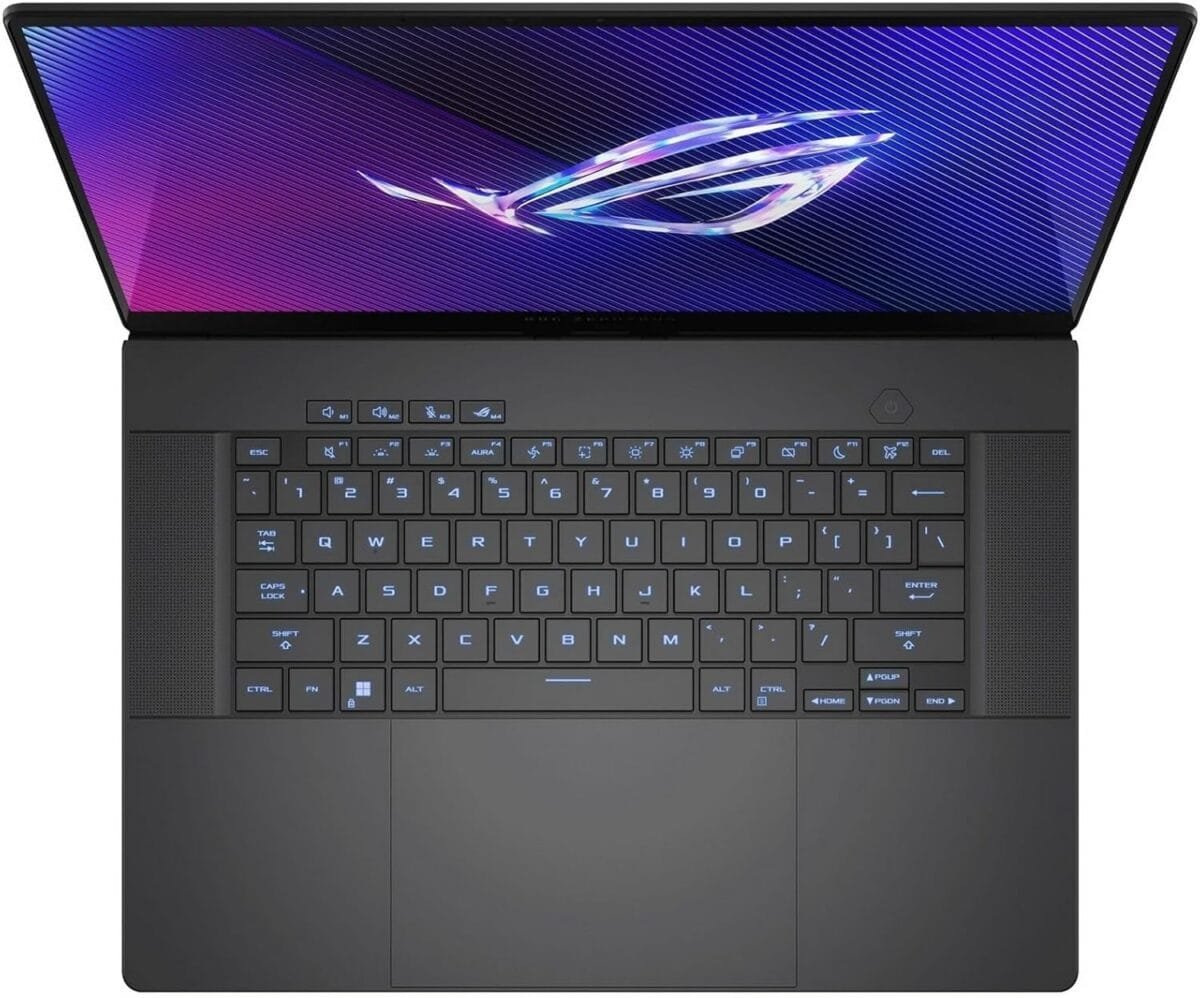 ASUS ROG Zephyrus G16 Gaming Notebook 16" IPS FHD 165Hz i7 16 512GB RTX4070 - Imagen 2