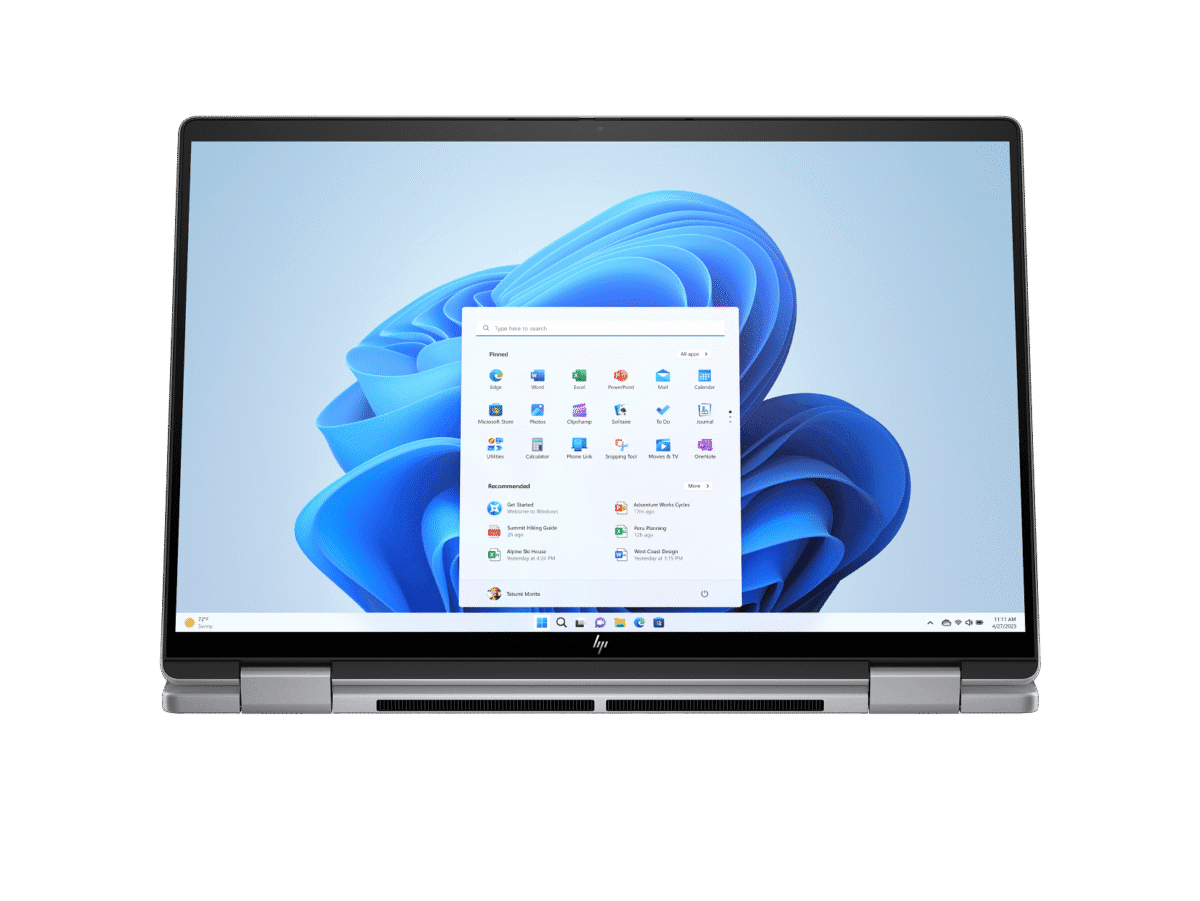 HP Envy x360 Notebook 14" IPS FHD+ 2en1 Touch Core 5 120u 8GB 512GB SSD - Imagen 7