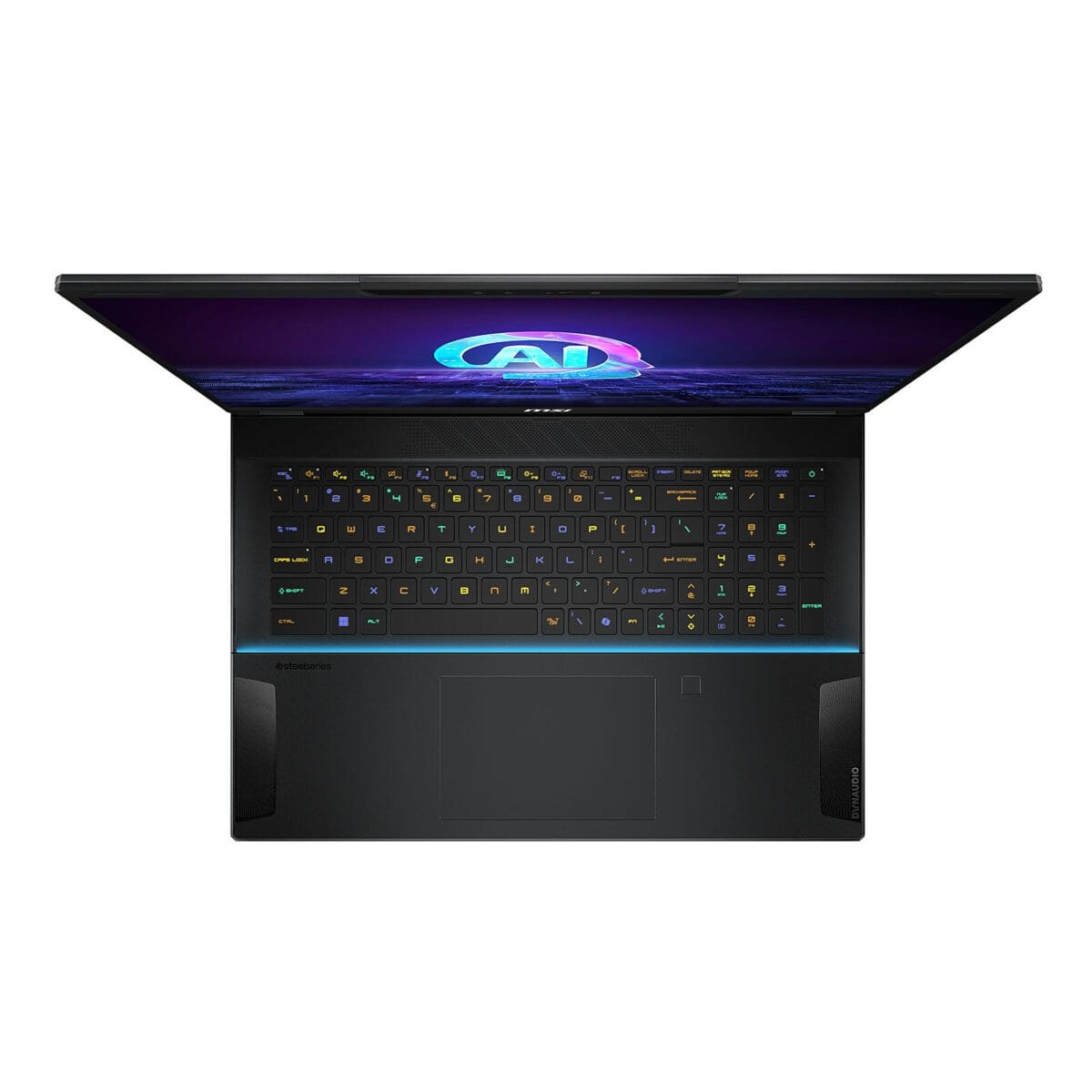 MSI Stealth 18 AI Studio Gaming Notebook 18" 2K IPS 240Hz Core Ultra 9 32GB 1TB RTX4080 - Imagen 2