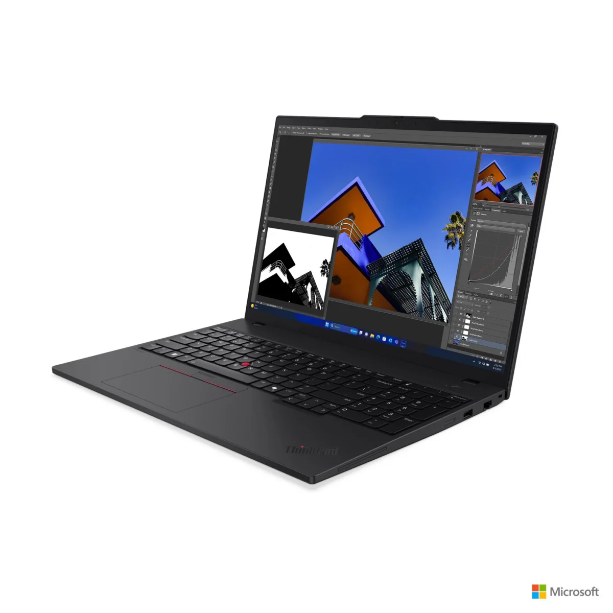 Lenovo ThinkPad T16 Gen3 Notebook 16" IPS FHD+ Core Ultra 5 16GB 512GB SSD - Imagen 4