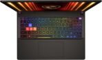 MSI Vector 16 HX AI A2XWIG-050 Gaming Notebook 16" 2K IPS 240Hz Core Ultra 9 16GB 1TB RTX5080 - Imagen 2