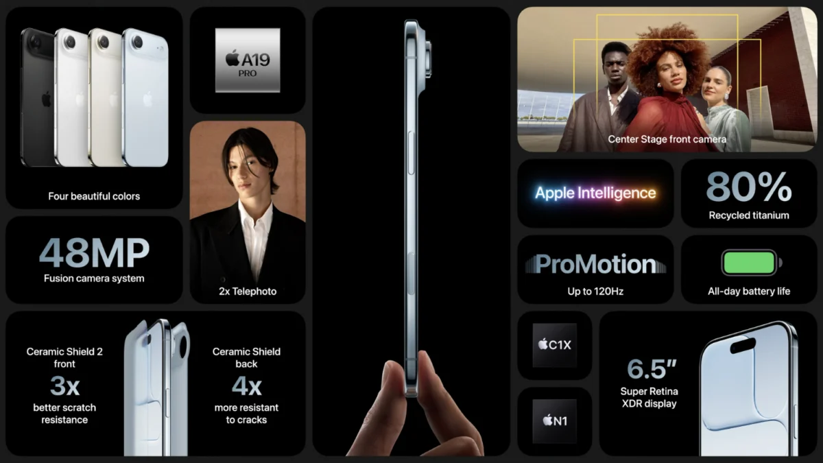 Apple iPhone AIR 512GB PREVENTA - Imagen 3