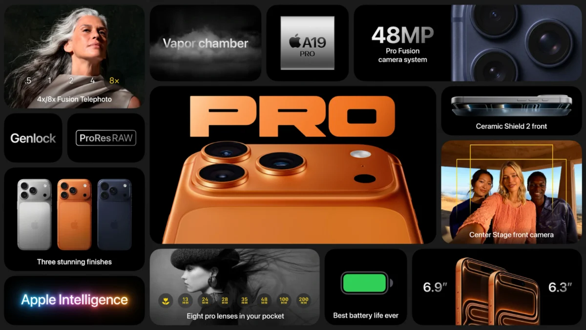 Apple iPhone 17 Pro 512 GB PREVENTA - Imagen 3