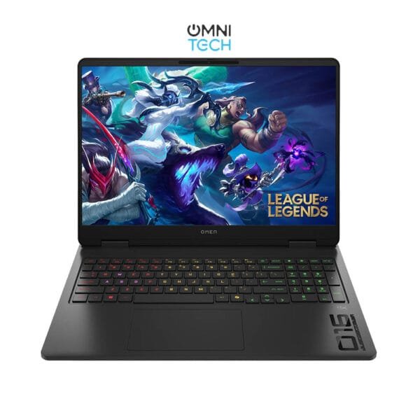 HP OMEN 16 Gaming Notebook 16" IPS FHD+ 144Hz Ryzen 9 AI 32GB 1TB RTX 5060