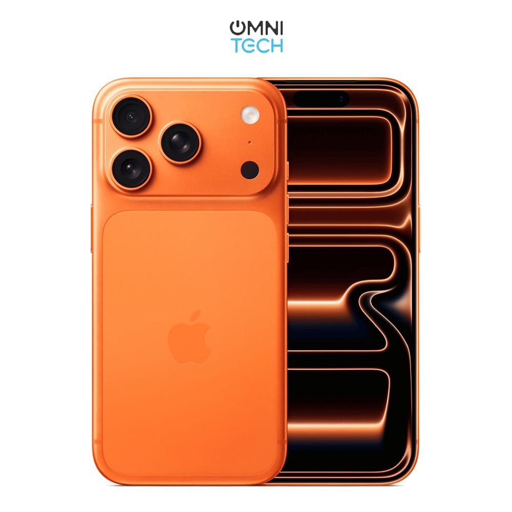 Apple iPhone 17 Pro Max Cosmic Orange
