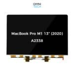 Display A2338 MacBook Pro M1 2020