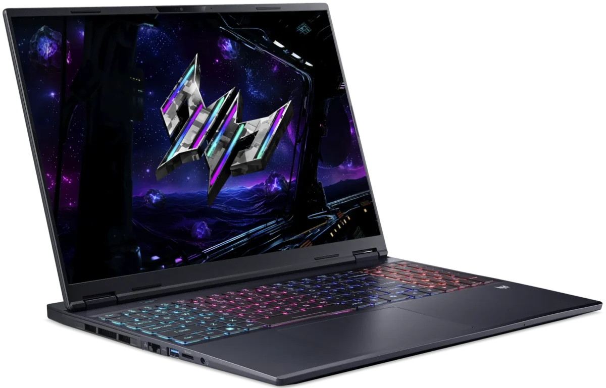 Acer Predator Helios Neo 16S AI Gaming Notebook 16" OLED 165Hz Core Ultra 9 32GB 1TB RTX5070Ti - Imagen 3