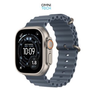Apple Watch Ultra 3 Natural - Oceanband Anchor Blue