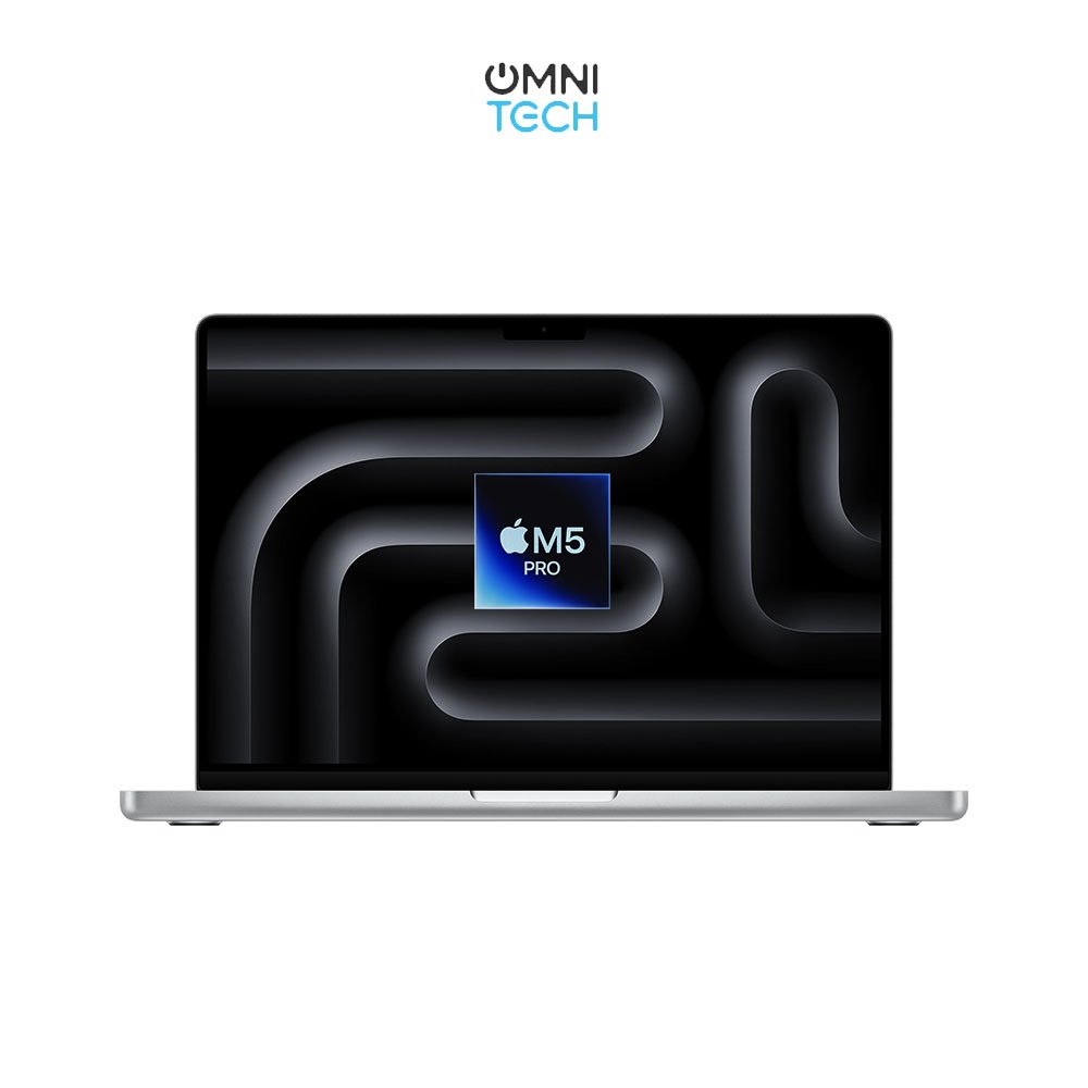 Apple MacBook Pro M5 Pro Silver 14"