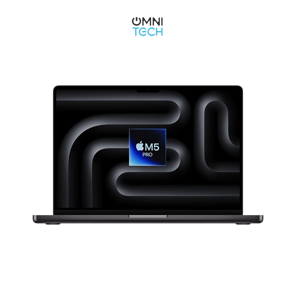 Apple MacBook Pro M5 Pro Space Black 14"