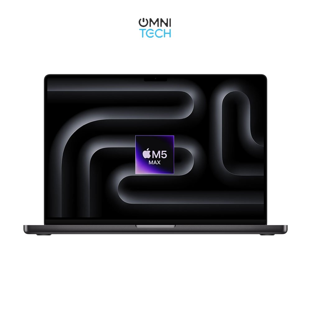 Apple MacBook Pro M5 Max 16" Space Black