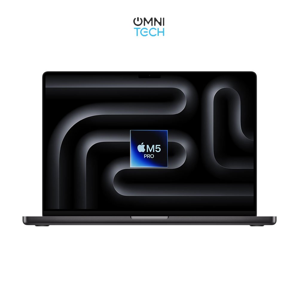 Apple MacBook Pro M5 Pro 16" Space Black