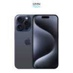 Apple iPhone 15 Pro Titanium Blue