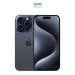 Apple iPhone 15 Pro Titanium Blue