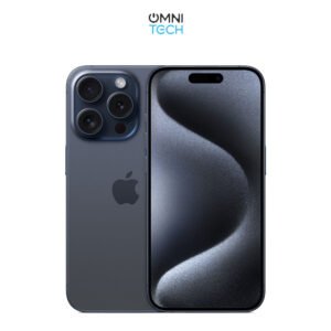 Apple iPhone 15 Pro Titanium Blue
