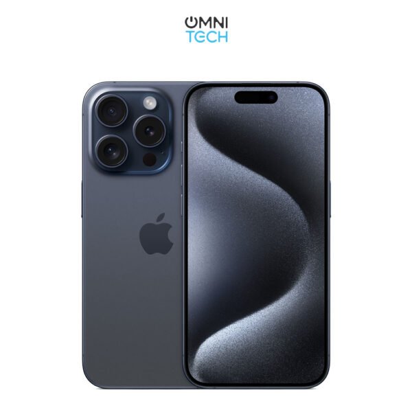 Apple iPhone 15 Pro Titanium Blue