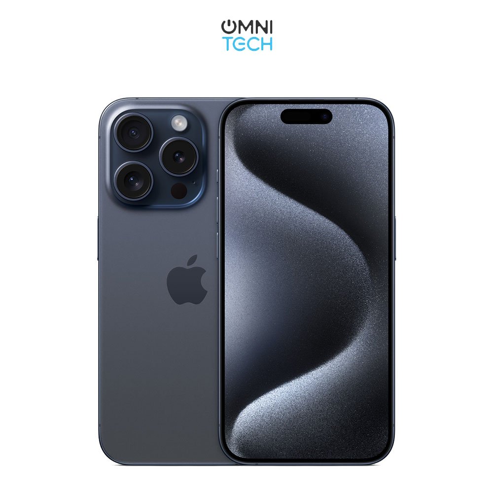 Apple iPhone 15 Pro Titanium Blue