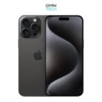 Apple iPhone 15 Pro Max Titanium Black