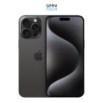 Apple iPhone 15 Pro Max Titanium Black