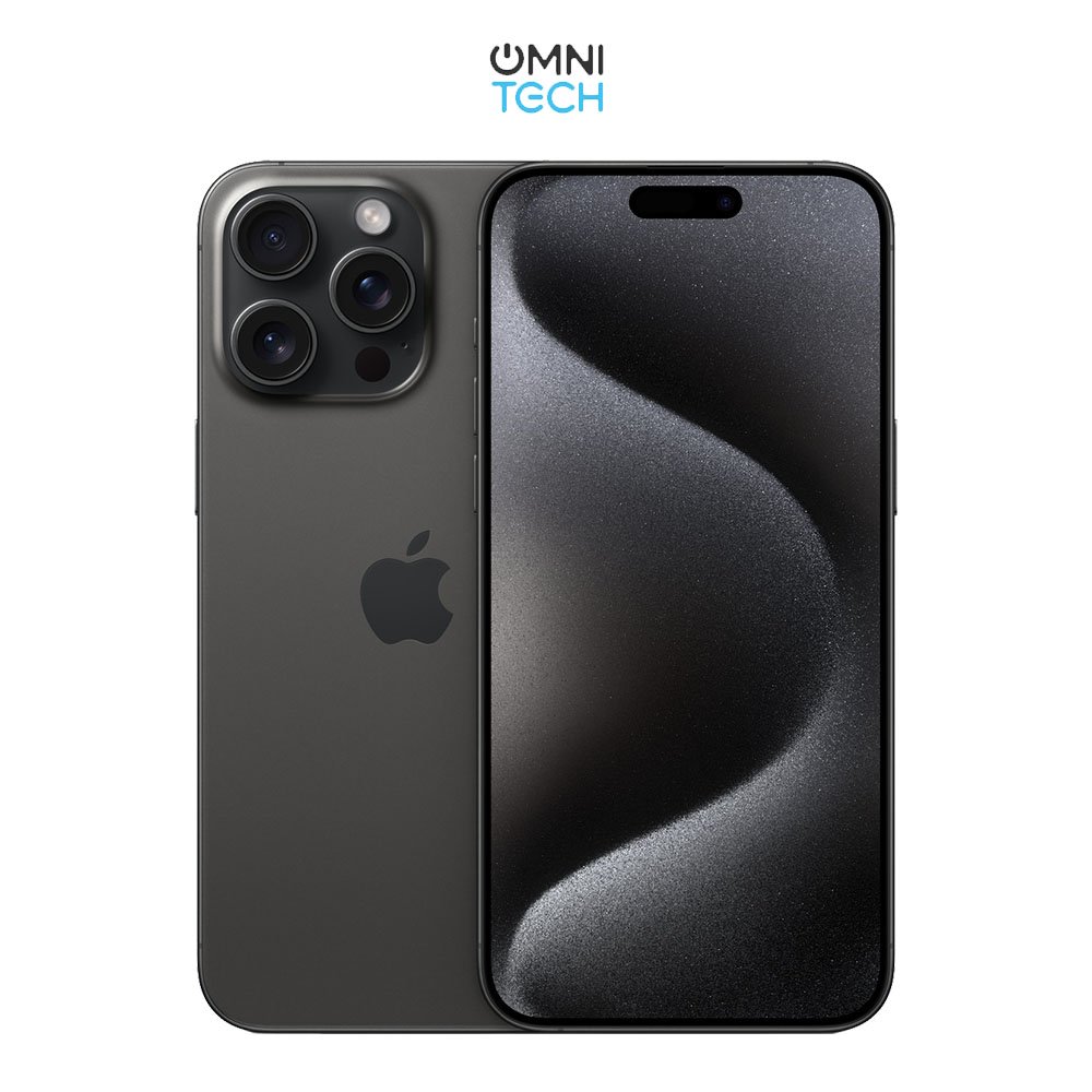 Apple iPhone 15 Pro Max Titanium Black